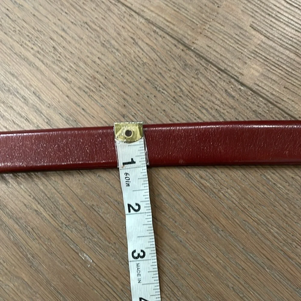 Bosca Canada 🇨🇦 Made Leather Belt Size 38/95